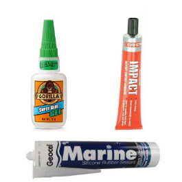 SEALANTS, GLUES & ADHESIVES SEALANTS, GLUES & ADHESIVES