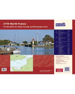 Imray 2110 North France Chart Pack