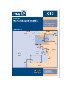 Imray Chart C10 Western English