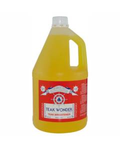 Teak Wonder Brightener - 4L