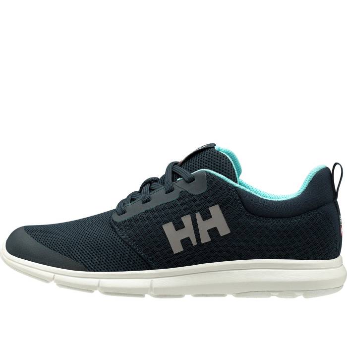 Helly Hansen Women s Feathering Trainers Navy Boat Chandlers
