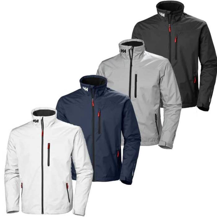 Helly hansen crew jacket review clearance