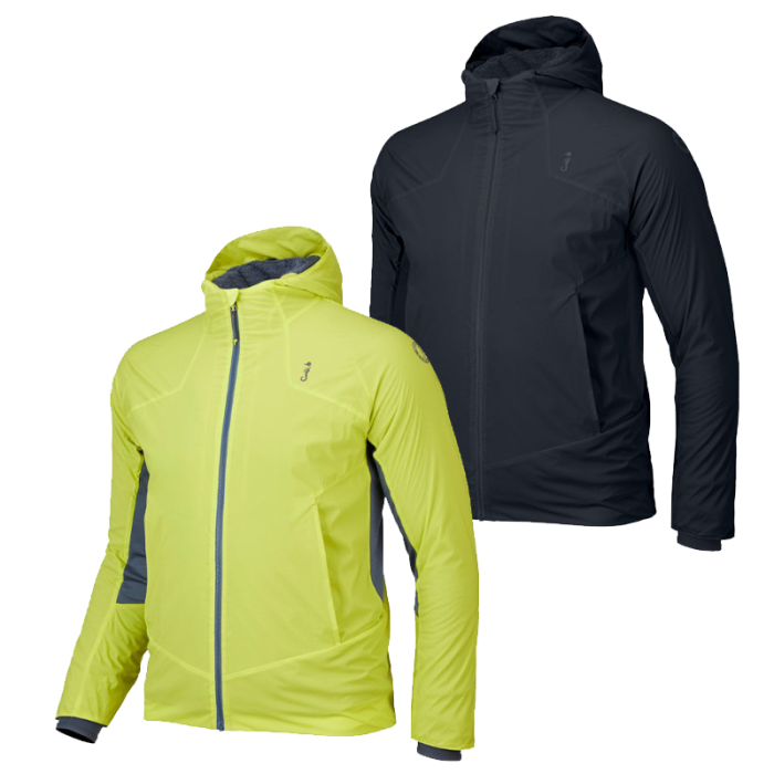 Thermal hooded jacket sale