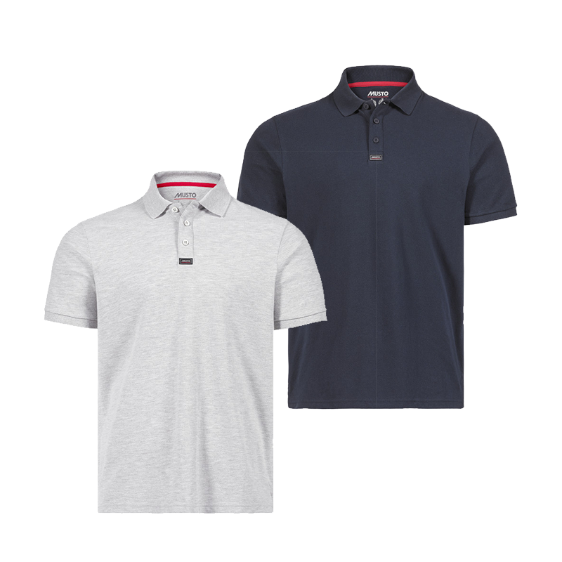 Musto Essential Pique Polo Shirt YouBoat Marine Boat Chandlers